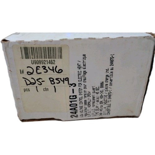 WHITE-RODGERS 24A01G-3 Transformer Relay, 240V AC, NO 2E346 NEW NIB - Picture 15 of 19
