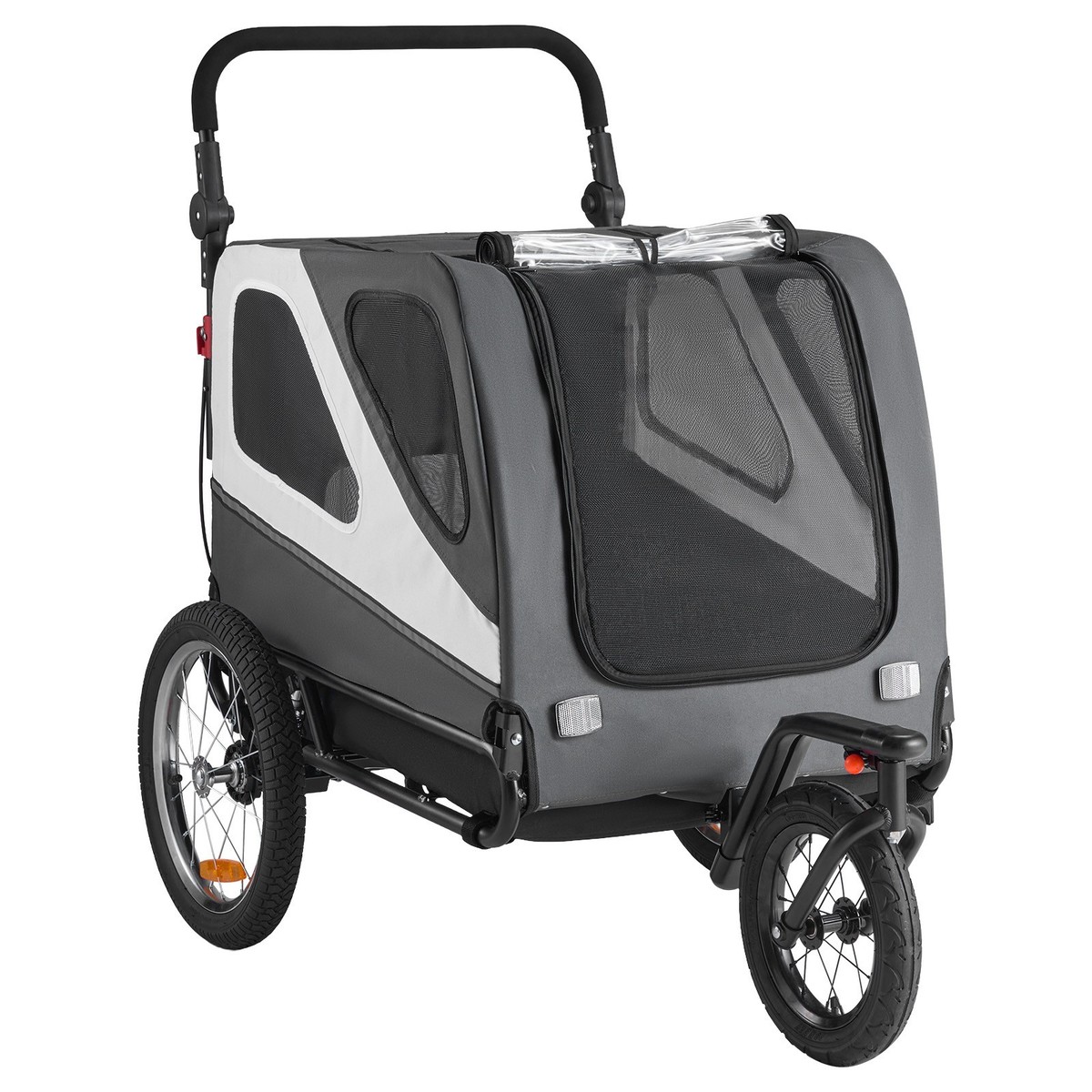 Uimoso Pet Bicycle Trailer Stroller Dog Bike Carrier 100 lb