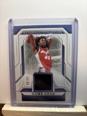 2024-25 Panini National Treasures Game Gear GG Jackson #GG-GGJ /99 (MEM)