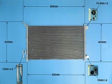 CoolZone Aircon Condenser 16-1416 For Nissan Juke F15 1.6 2013