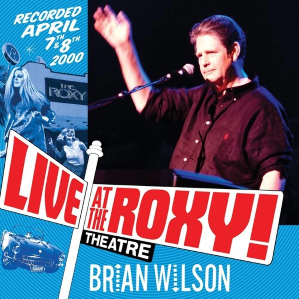 Brian Wilson - Live at the Roxy Theatre [Splatter Vinyl] [Box Set] Foto 2 de 2