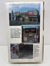 Downtown Deco HO Scale Addams St Part 2 Hydrocal Cast Building Kit DD-1002