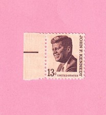 USA Scott 1287. 1 Single. John F Kennedy. 1 USPS Stamp