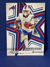 2025 Panini Rookies & Stars - James Cook #27