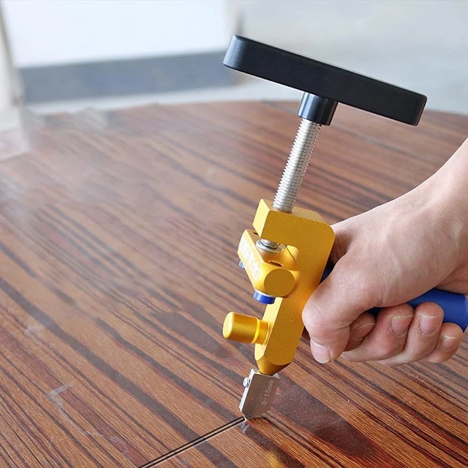 NEU Handheld Professional Fliesenschneider Fliesenbrecher Messer Glasschneider - Bild 2 von 4