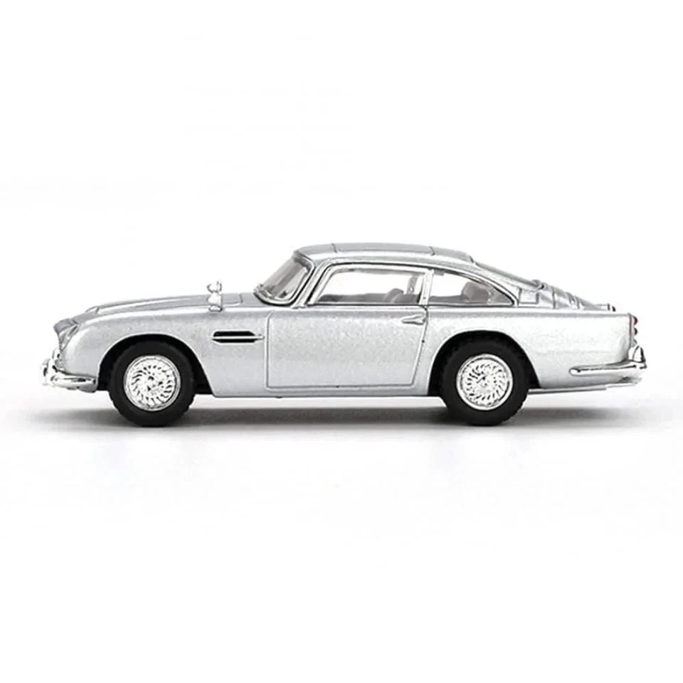 Aston Martin DB5 1965 Strada, James Bond Operazione Tuono, MiniGT 1/64 - Immagine 3 di 4