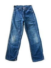 Vintage 50s Blue Bell Denim Pantss Gripper Zipper