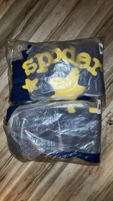 Sp5der Beluga FULL Tracksuit TC Blue Size XL (Authentic, Receipt Attached)
