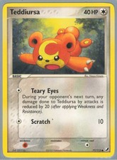 Unseen Forces #77/115 Teddiursa on eBay