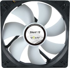 Gelid Solutions Silent 12 Quiet PC Case Fan 120mm