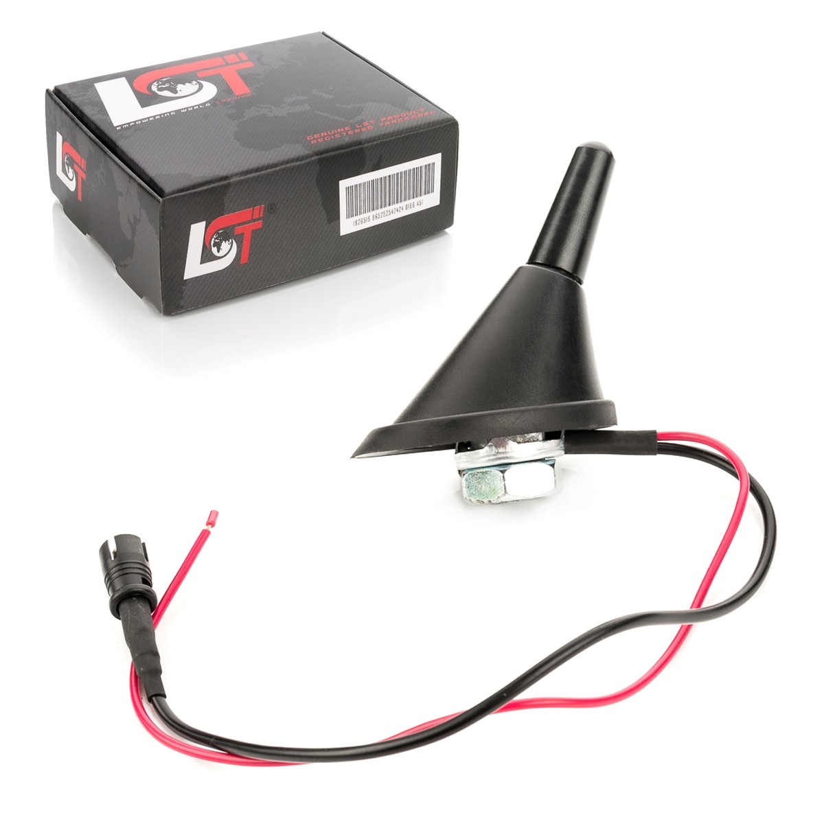 Short Roof Antenna 3.5cm Base RAKU II 2 for Jaguar X-Type S-Type F-Pace
