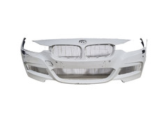 GENUINE BMW 3 SERIES F30 F31 M SPORT 2013 TO 2018 FRONT BUMPER P/N 51118054128