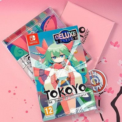 Tokoyo: The Tower Of Perpetuity Deluxe Edition +Bonus SWITCH Red Art Games (EN-J
