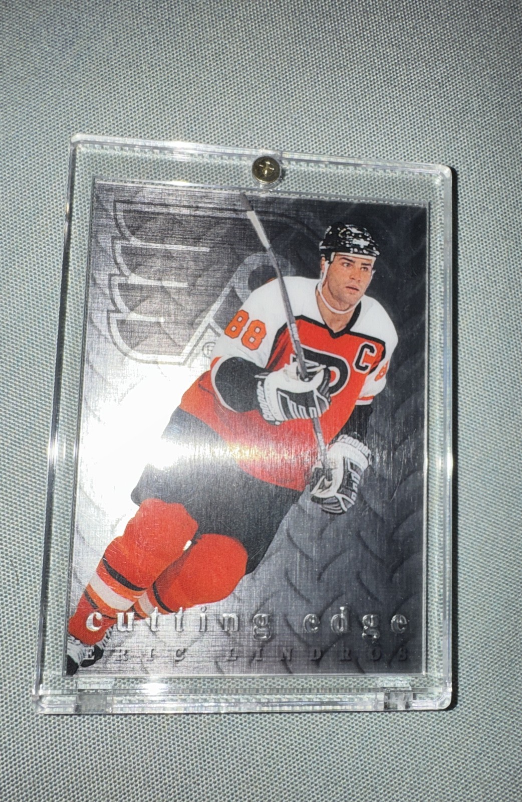 1995-96 Donruss Elite - Cutting Edge Eric Lindros #1 /2500