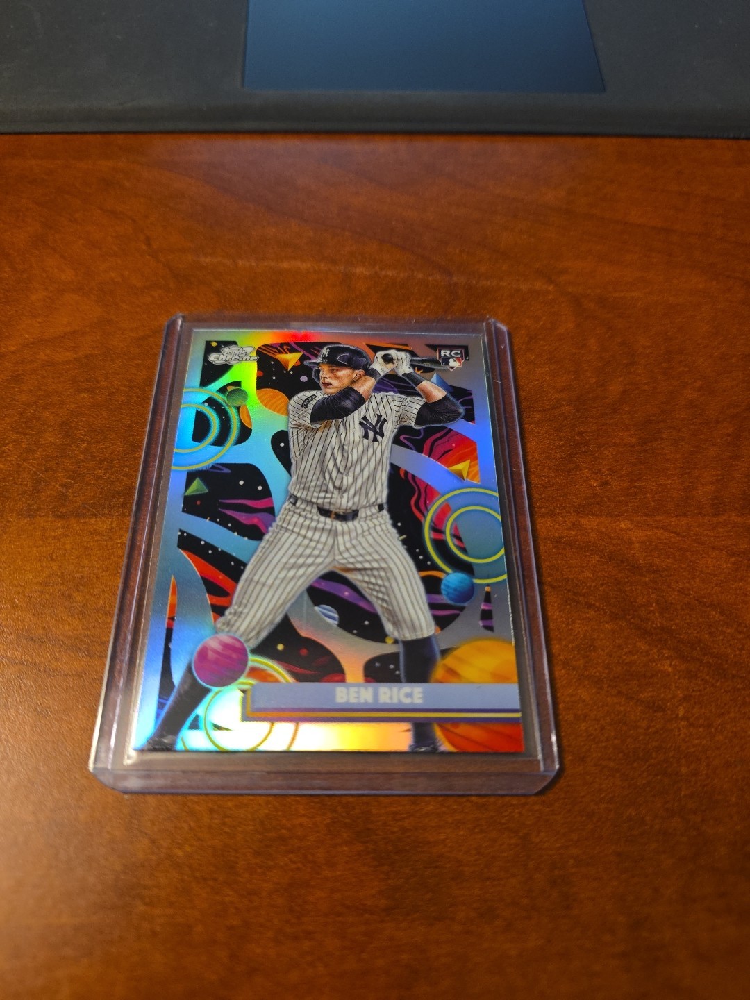 2025 Topps Cosmic Chrome - Ben Rice #174 Refractor  (RC) New York Yankees