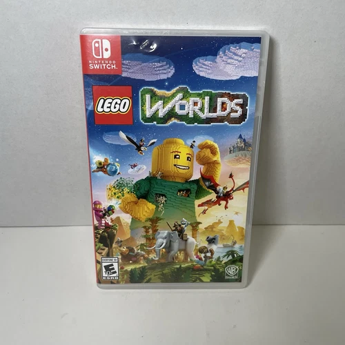 LEGO Worlds - Warner Brother Games- Nintendo Switch- Authentic Copy 