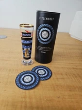 Ritzenhoff German Schnapps Glass 1996 Alessandro Mendini IN BOX 22340