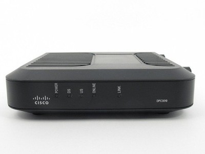 NEW Cisco DPC3010 (4027668) Modem With Cord Ethernet And USB Ports Free Shipping