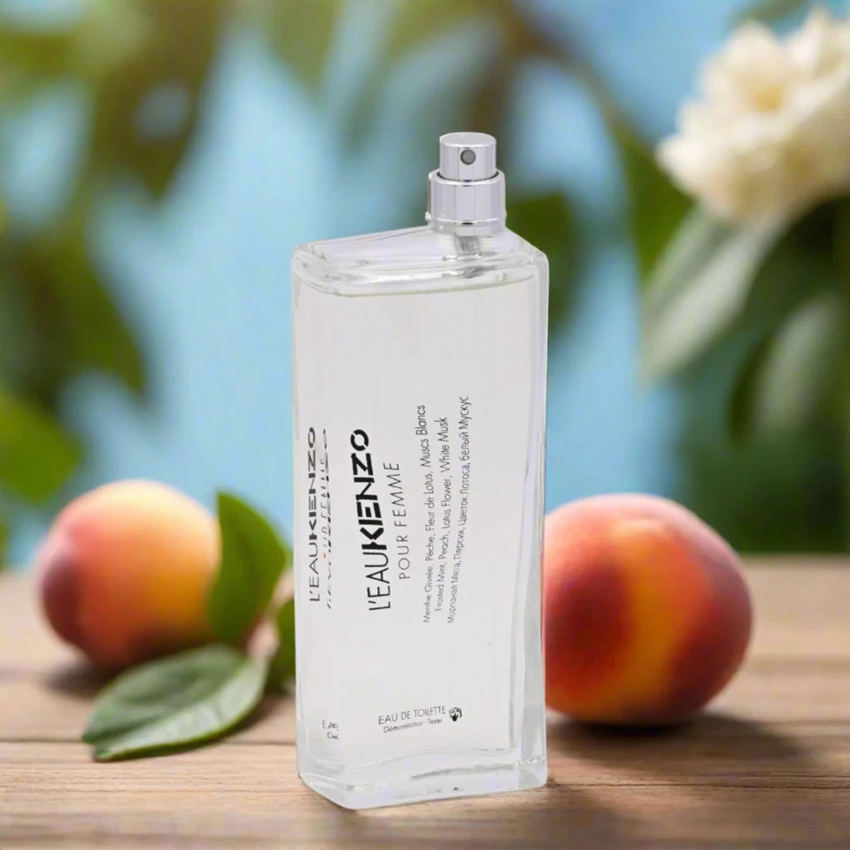 Nuevo probador L'Eau Kenzo Pour Femme de Kenzo para mujer EDT 3,3 / 3,4 oz Foto 3 de 3