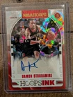 2018-19 Panini NBA Hoops - Hoops Ink Damon Stoudamire #HI-DSM (AU)