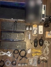 Huge Joblot Mixed Computer, Keyboards, Accessories, Cables, Electronics, Etc