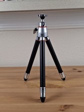 Vintage Bilora Biloret Tripod Model 2037 Made In Germany Portable Extends 43 In.