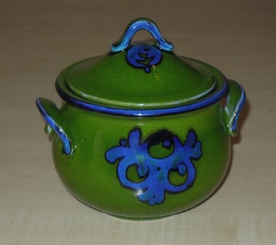 Dose Pop Art Design Renee Neue Hutschenreuther Keramik 1970 s Mid Century