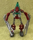 LEGO Bionicle Vahki - “ NUURAHK “ ( Set # 8614 ) Complete Build EXCEPT No Disk