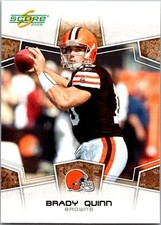 2008 Score #68 Brady Quinn