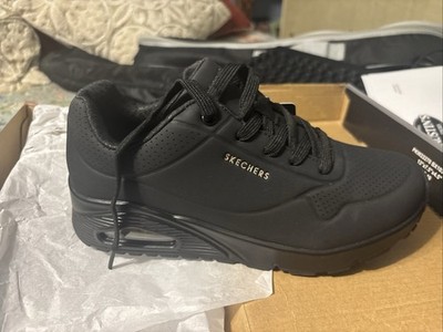 Skechers Uno Stand On Air Women s Size 7.5 Black Brand New Unused Condition