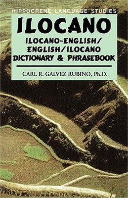 English-Ilocano Dictionary & Phrasebook (Paperback or Softback)