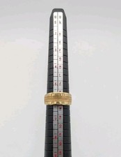 Vintage 14k yellow gold ring size 6 , 5-3/4 Stamped GMC  5.98 grams 3432.83 per troy oz