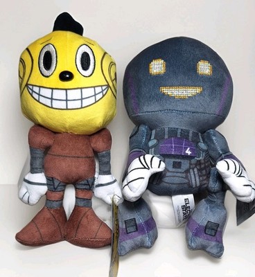 The Electric State 8'' New Collectible Cosmo & Herman Plush Dolls NWT Netflix