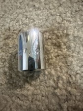Proto 7/8" Socket 1/2" Drive 12 Point Chrome 5428 Made In USA - RARE
