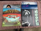 (5) Vintage Vinyl Rock Albums (Doors, Boston, ZZ Top, The Who) - Excellent