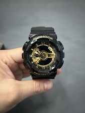 Casio G-SHOCK Analog Quartz Black/Gold 200m S...
