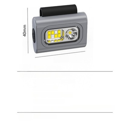 Wasserdichte Stirnlampe 1200LM mit rotem blauem Licht für sportliche Aktivität