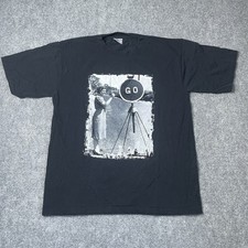 Vtg 2000 Indigo Girls Single Stitch T-shirt Mens L Tour Concert Band Tee