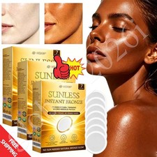 7-35PCS Sunless Natural Glow Tanning Microdarts Patch Enhances Your Natural Tan
