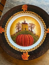 David Harden Plate "Autumn Spendor" 2003- Westerville, Ohio