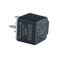 LKW Nfz Mini Relais 24V 10 / 20A Wechsler Mit Widerstand