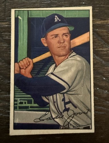 1952 Bowman - Eddie Joost #26