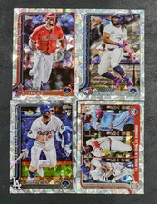 2025 Topps Series 1 DIAMANTE Parallels 1-200 You Pick - 2 Card Minimum