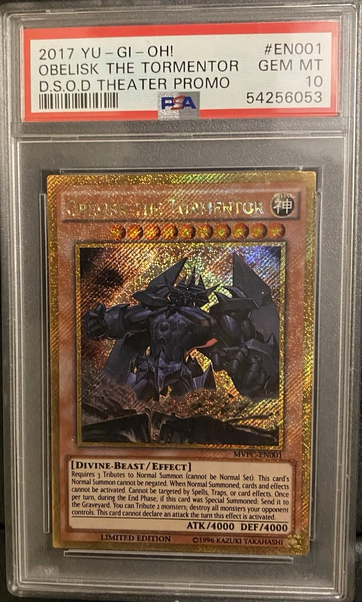 Obelisk The Tormentor Konami Yu-Gi-Oh! TCG Professional Sports