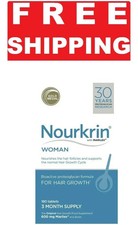 Nourkrin Woman Hair Growth 3 Months Supply 180 Tablets - FREE SHIPPING