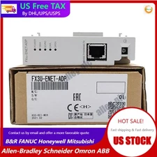 Mitsubishi FX3U-ENET-ADP Ethernet Interface Block FX3UENETADP Fast