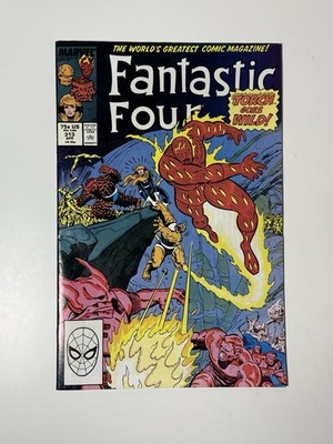 Fantastic Four #313 - Marvel Comics 1988 Fine Condition