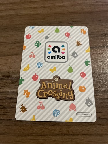 CHEVRE #242 Animal Crossing Amiibo Autentica Nintendo Come Nuova Card - Foto 8