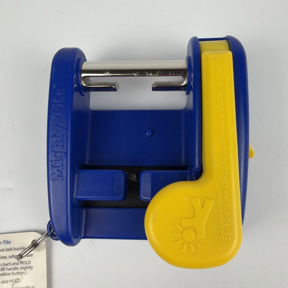 MIGHTY TITE Ultimate Seat Belt Tightener Auto Car Toddler Baby Sunshine Kids - Image 3 of 4