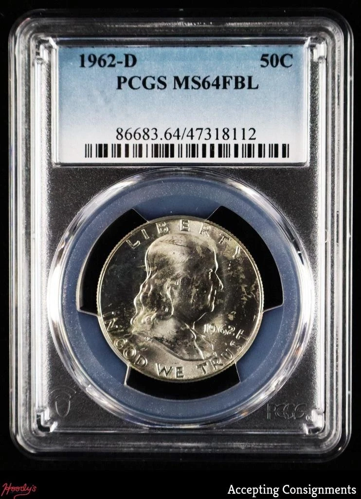 1962 Franklin Half Dollars (1948-1963) for sale | eBay